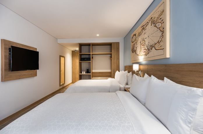 Imagen de la habitación del Hotel Holiday Inn Express Cartagena Manga, An Ihg. Foto 2