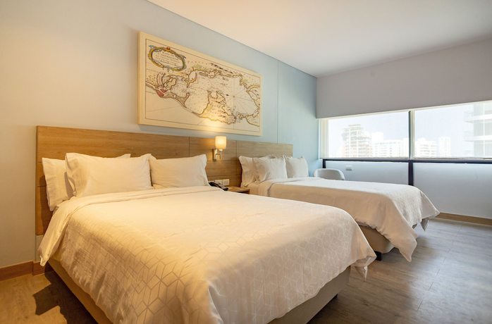 Imagen de la habitación del Hotel Holiday Inn Express Cartagena Manga, An Ihg. Foto 4