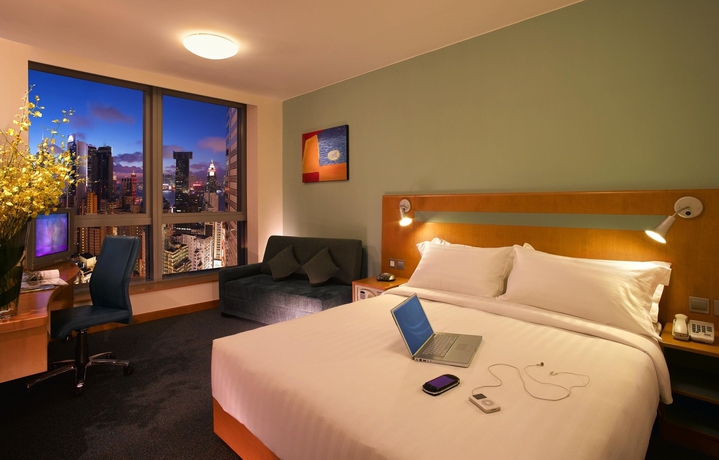 Imagen de la habitación del Hotel Holiday Inn Express Causeway Bay Hong Kong, An Ihg. Foto 4