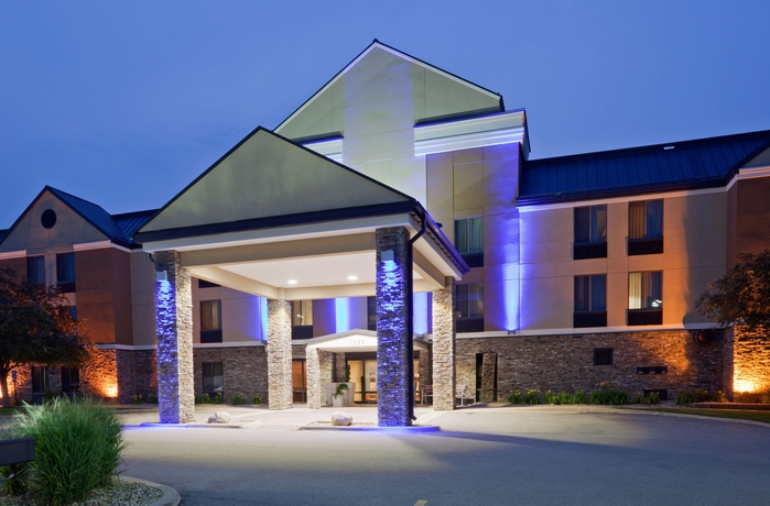 Imagen general del Hotel Holiday Inn Express Cedar Rapids (collins Rd), An Ihg. Foto 1