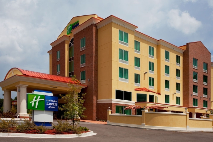 Imagen general del Hotel Holiday Inn Express Chaffee Jacksonville West. Foto 1