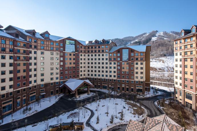 Imagen general del Hotel Holiday Inn Express Changbaishan, An Ihg. Foto 2