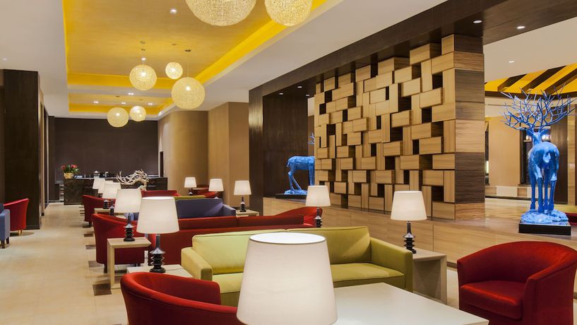 Imagen general del Hotel Holiday Inn Express Changbaishan, An Ihg. Foto 1