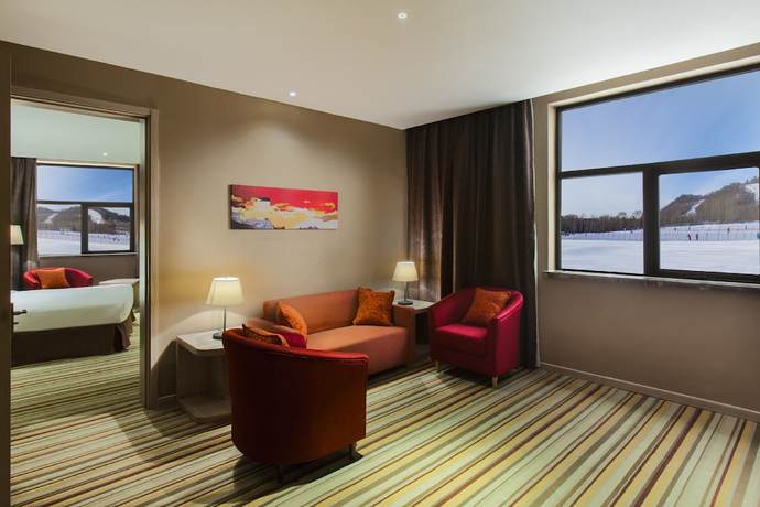 Imagen de la habitación del Hotel Holiday Inn Express Changbaishan, An Ihg. Foto 9