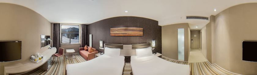 Imagen de los interiores del Hotel Holiday Inn Express Changbaishan, An Ihg. Foto 16