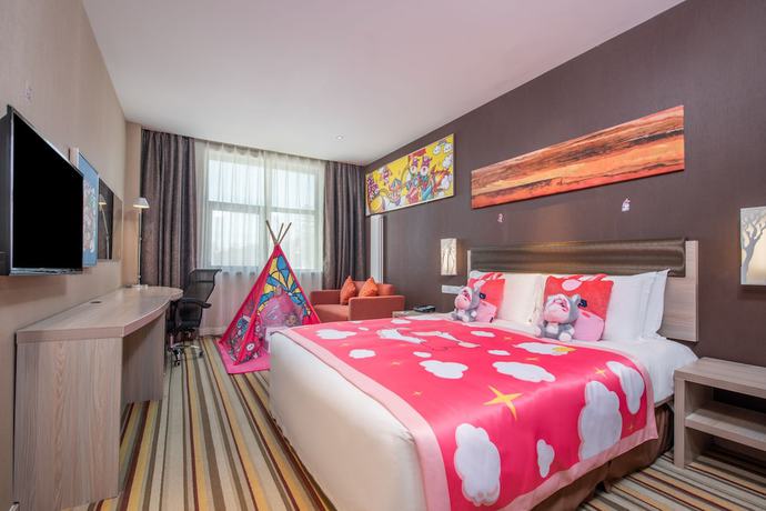 Imagen de la habitación del Hotel Holiday Inn Express Changbaishan, An Ihg. Foto 11