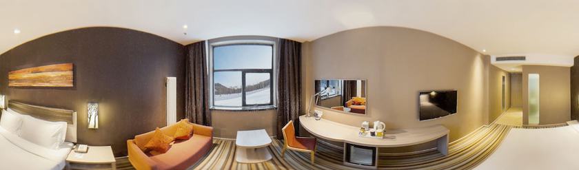 Imagen de los interiores del Hotel Holiday Inn Express Changbaishan, An Ihg. Foto 17