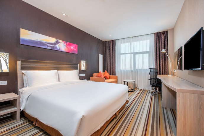 Imagen de los interiores del Hotel Holiday Inn Express Changbaishan, An Ihg. Foto 18