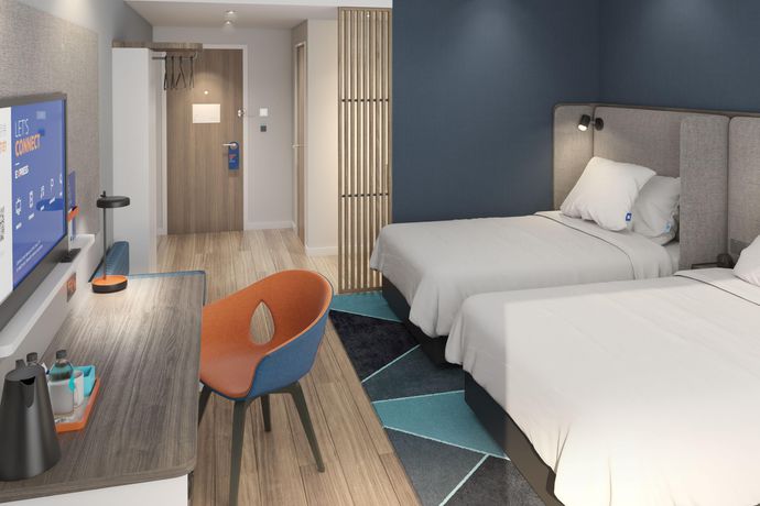 Imagen de la habitación del Hotel Holiday Inn Express Changchun Ecological Square, An Ihg. Foto 3