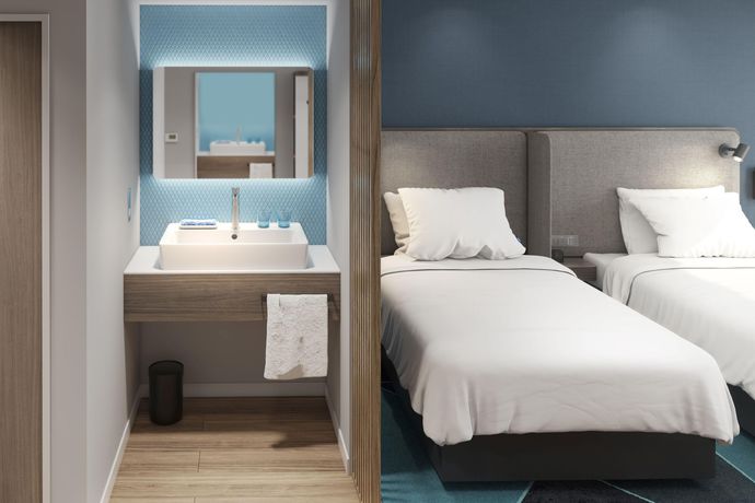 Imagen de la habitación del Hotel Holiday Inn Express Changchun Ecological Square, An Ihg. Foto 4