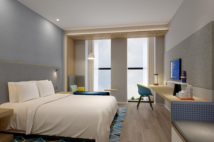 Imagen de la habitación del Hotel Holiday Inn Express Changchun Ecological Square, An Ihg. Foto 5