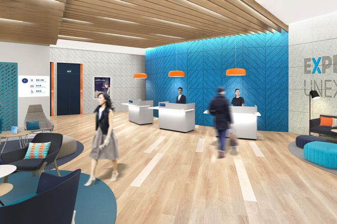 Imagen de los interiores del Hotel Holiday Inn Express Changchun Ecological Square, An Ihg. Foto 6