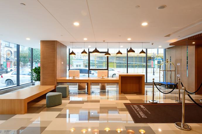 Imagen de los interiores del Hotel Holiday Inn Express Changchun High-tech Zone. Foto 16