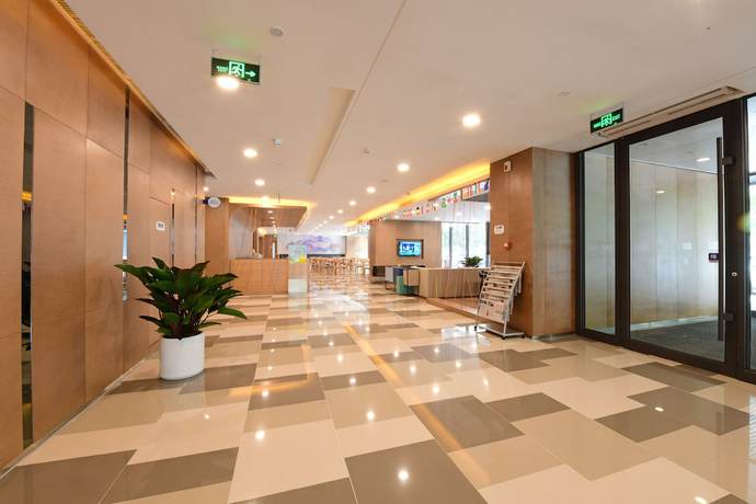 Imagen de los interiores del Hotel Holiday Inn Express Changchun High-tech Zone. Foto 17