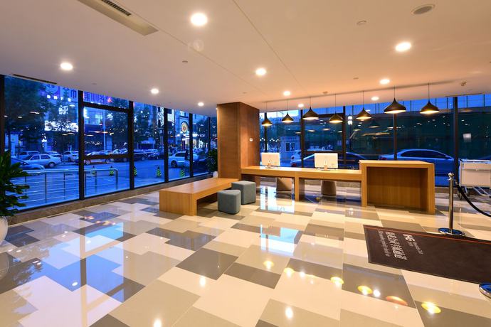 Imagen de los interiores del Hotel Holiday Inn Express Changchun High-tech Zone. Foto 19