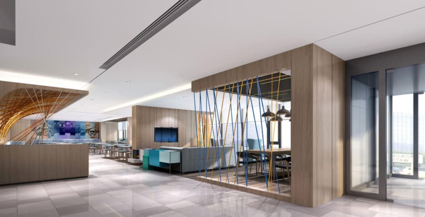 Imagen del bar/restaurante del Hotel Holiday Inn Express Changchun High-tech Zone. Foto 2