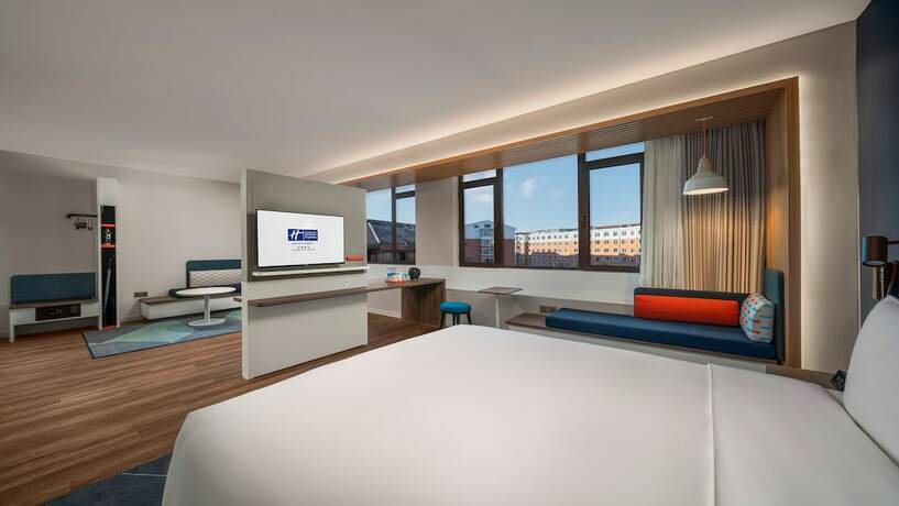 Imagen general del Hotel Holiday Inn Express Changchun Jingyue, An Ihg. Foto 2