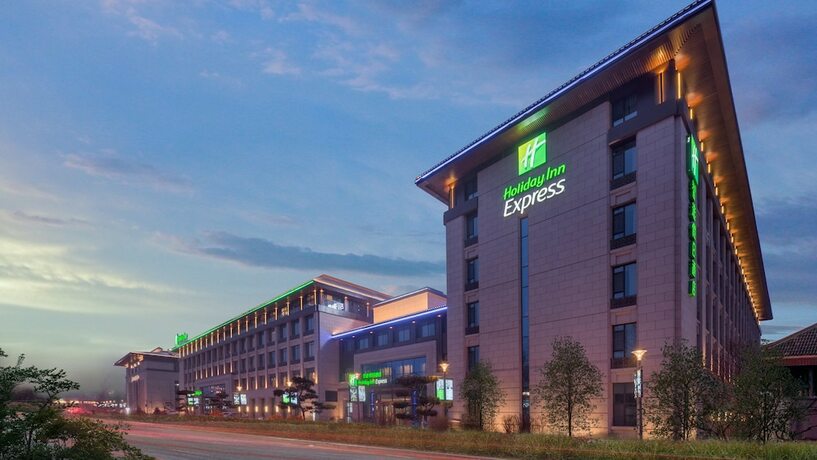 Imagen general del Hotel Holiday Inn Express Changchun Jingyue, An Ihg. Foto 5