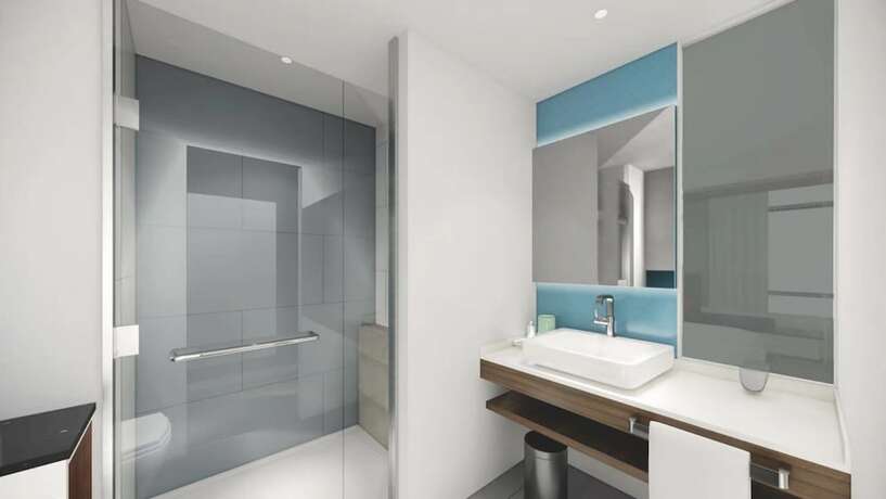 Imagen general del Hotel Holiday Inn Express Changchun Jingyue, An Ihg. Foto 7