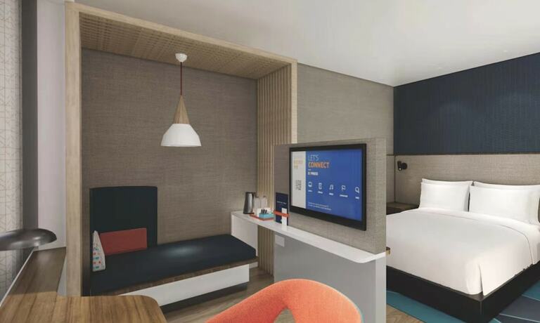 Imagen general del Hotel Holiday Inn Express Changchun Jingyue, An Ihg. Foto 8