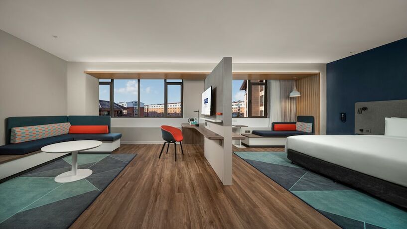 Imagen general del Hotel Holiday Inn Express Changchun Jingyue, An Ihg. Foto 10