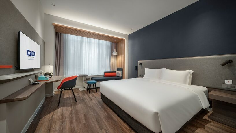 Imagen general del Hotel Holiday Inn Express Changchun Jingyue, An Ihg. Foto 11