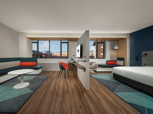 Imagen de la habitación del Hotel Holiday Inn Express Changchun Jingyue, An Ihg. Foto 18