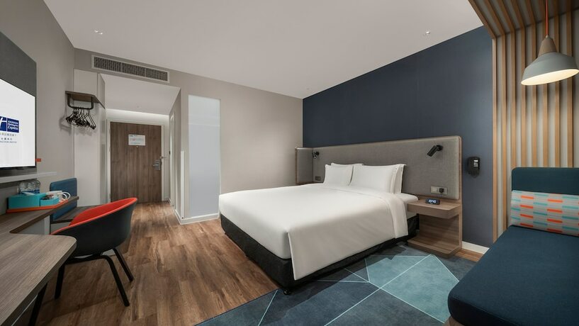 Imagen de la habitación del Hotel Holiday Inn Express Changchun Jingyue, An Ihg. Foto 21