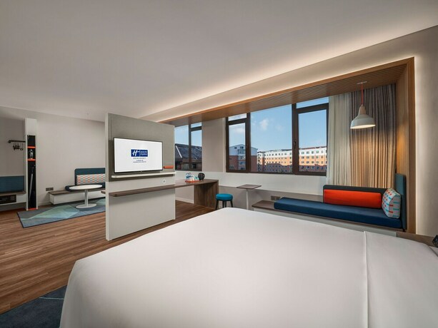 Imagen de la habitación del Hotel Holiday Inn Express Changchun Jingyue, An Ihg. Foto 22