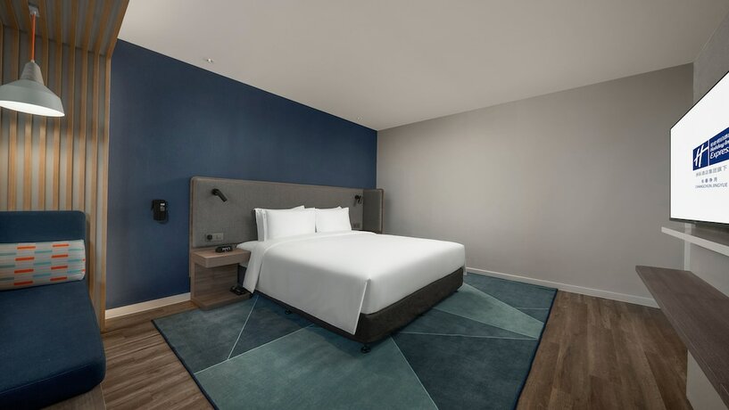 Imagen de la habitación del Hotel Holiday Inn Express Changchun Jingyue, An Ihg. Foto 24