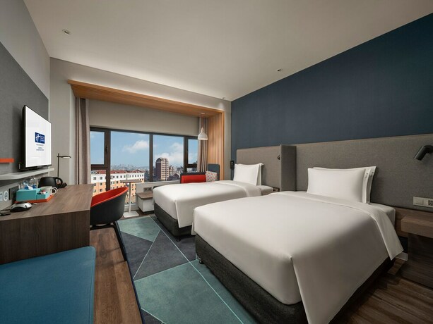 Imagen de la habitación del Hotel Holiday Inn Express Changchun Jingyue, An Ihg. Foto 35