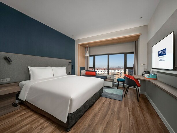Imagen de la habitación del Hotel Holiday Inn Express Changchun Jingyue, An Ihg. Foto 40