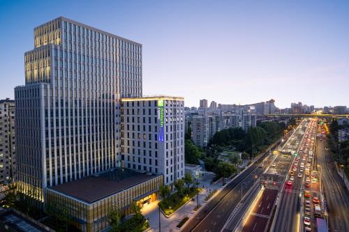 Imagen general del Hotel Holiday Inn Express Changfeng Park. Foto 4