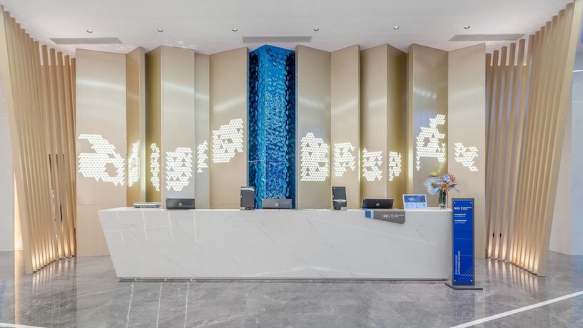 Imagen de los interiores del Hotel Holiday Inn Express Changsha Kaifu, an IHG Hotel. Foto 18