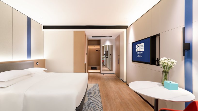 Imagen de la habitación del Hotel Holiday Inn Express Changsha Kaifu, an IHG Hotel. Foto 4