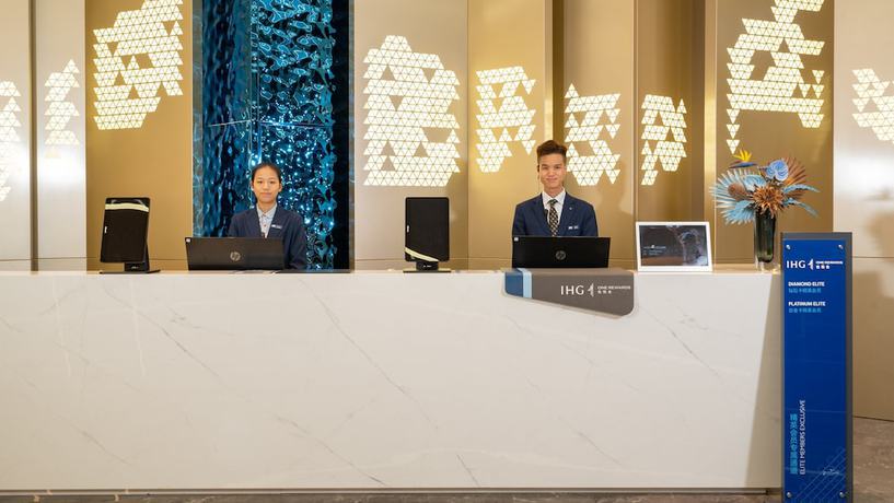 Imagen de los interiores del Hotel Holiday Inn Express Changsha Kaifu, an IHG Hotel. Foto 19
