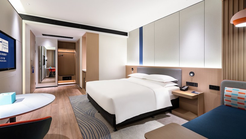 Imagen de la habitación del Hotel Holiday Inn Express Changsha Kaifu, an IHG Hotel. Foto 5
