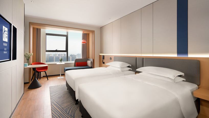 Imagen de la habitación del Hotel Holiday Inn Express Changsha Kaifu, an IHG Hotel. Foto 6