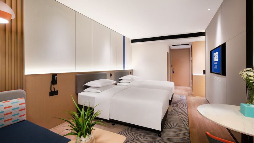 Imagen de la habitación del Hotel Holiday Inn Express Changsha Kaifu, an IHG Hotel. Foto 7