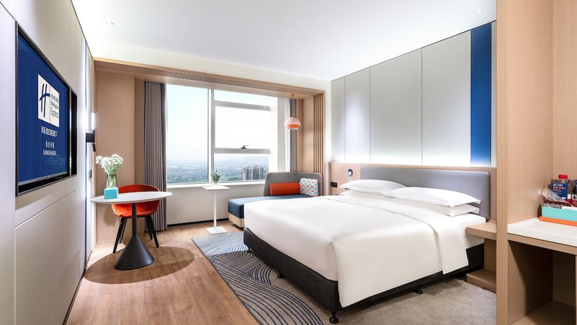 Imagen de la habitación del Hotel Holiday Inn Express Changsha Kaifu, an IHG Hotel. Foto 10