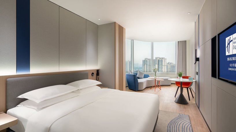 Imagen de la habitación del Hotel Holiday Inn Express Changsha Kaifu, an IHG Hotel. Foto 11