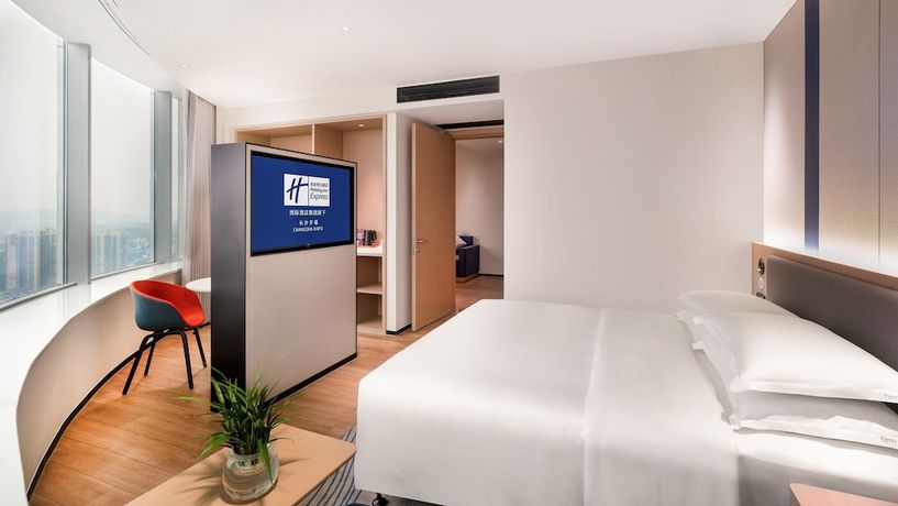Imagen de la habitación del Hotel Holiday Inn Express Changsha Kaifu, an IHG Hotel. Foto 12