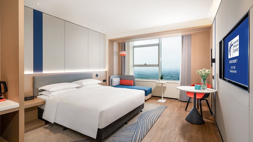 Imagen de la habitación del Hotel Holiday Inn Express Changsha Kaifu, an IHG Hotel. Foto 13