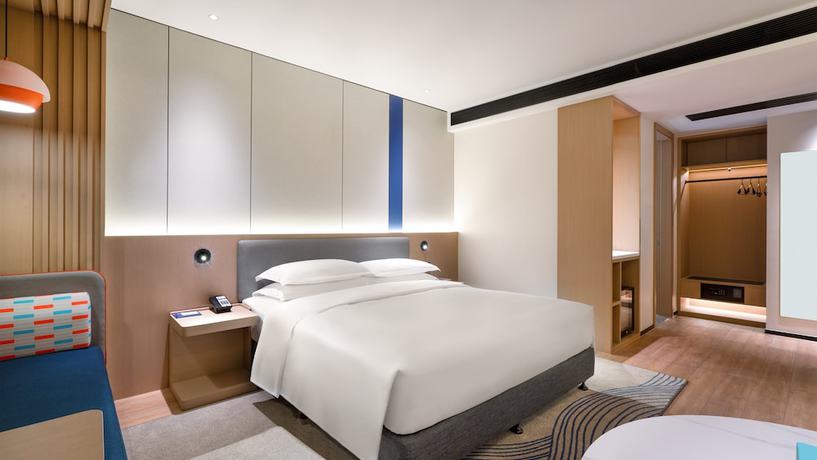 Imagen de la habitación del Hotel Holiday Inn Express Changsha Kaifu, an IHG Hotel. Foto 14