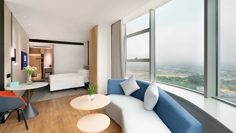 Imagen de la habitación del Hotel Holiday Inn Express Changsha Kaifu, an IHG Hotel. Foto 15