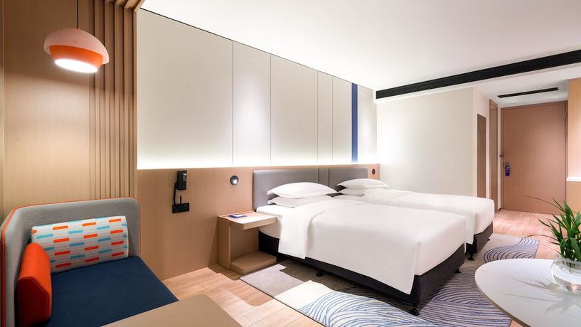 Imagen de la habitación del Hotel Holiday Inn Express Changsha Kaifu, an IHG Hotel. Foto 16