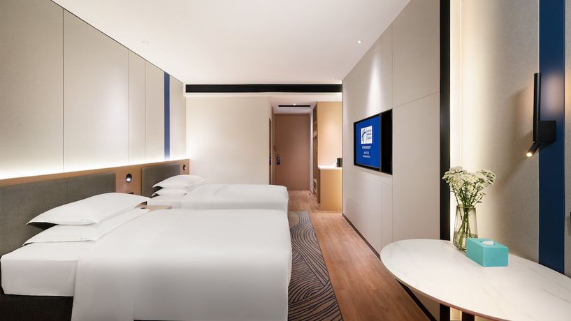 Imagen de la habitación del Hotel Holiday Inn Express Changsha Kaifu, an IHG Hotel. Foto 17