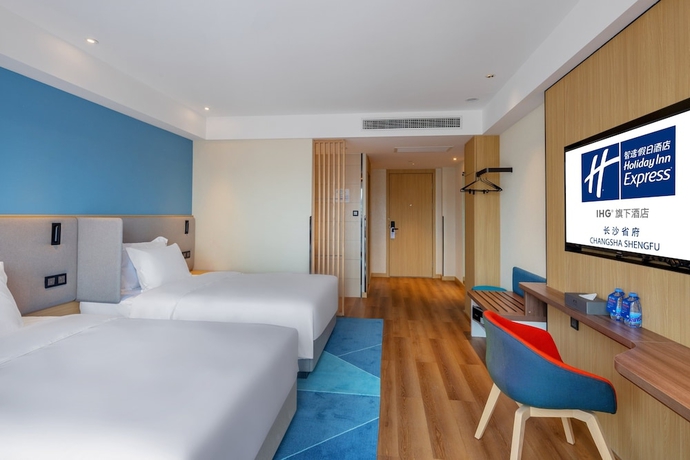 Imagen de la habitación del Hotel Holiday Inn Express Changsha Shengfu, An Ihg. Foto 5