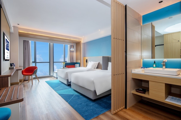Imagen de la habitación del Hotel Holiday Inn Express Changsha Shengfu, An Ihg. Foto 6