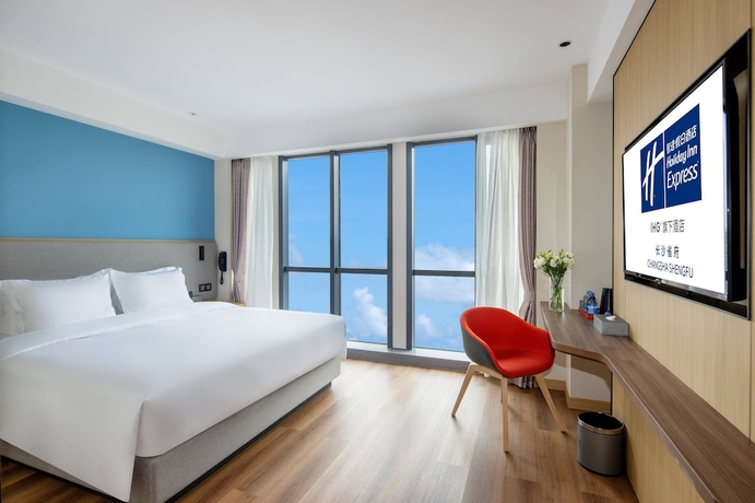 Imagen de la habitación del Hotel Holiday Inn Express Changsha Shengfu, An Ihg. Foto 7